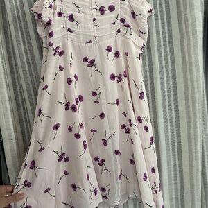 ASTR Mini Floral Dress